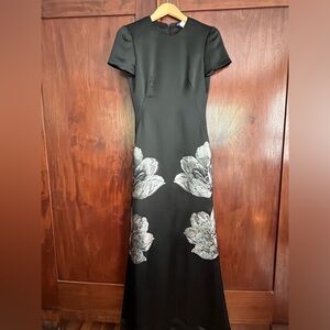 Alexander McQueen evening gown